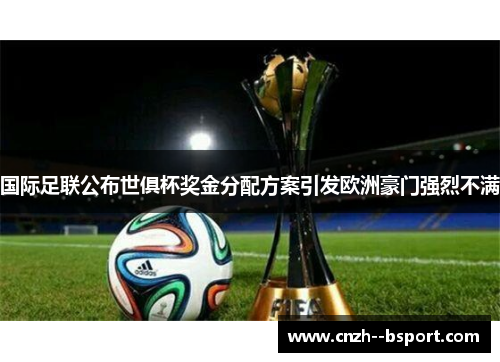 国际足联公布世俱杯奖金分配方案引发欧洲豪门强烈不满 国际足联公布世俱杯奖金分配方案引发欧洲豪门强烈不满
